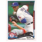 2014 Topps Future Stars Jurickson Profar #18 Texas Rangers