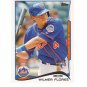 2014 Topps Wilmer Flores Rc #86 New York Mets