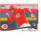 2014 Topps Billy Hamilton Rc #36 Cincinnati Reds