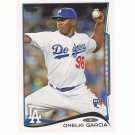 2014 Topps Onelki Garcia Rc #197 Los Angeles Dodgers