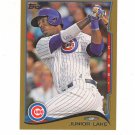 2014 Topps Gold Parallel Junior Lake #d 1143/2014 Chicago Cubs