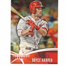 2014 Topps The Future Is Now Bryce Harper #FN-29 Washington Nationals
