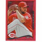 2014 Topps Red Hot Foil Jonathan Broxton #140 Cincinnati Reds