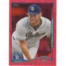 2014 Topps Red Hot Foil Andrew Cashner #227 San Diego Padres