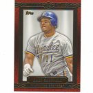 2014 Topps Upper Class Gary Sheffield #UC-34 Milwaukee Brewers