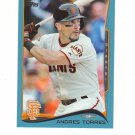 2014 Topps Walmart Blue Parallel Andres Torres #303 San Francisco Giants