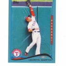 2014 Topps Walmart Blue Parallel Leonys Martin #82 Texas Rangers