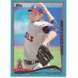 2014 Topps Walmart Blue Parallel Garrett Richards #306 Los Angeles Angels