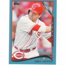 2014 Topps Walmart Blue Parallel Joey Votto #19 Cincinnati Reds