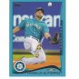 2014 Topps Walmart Blue Parallel Franklin Gutierrez #121 Seattle Mariners