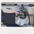2012 Certified Skills Robert Turbin Jersey Rc #d 115/299 Seattle Seahawks