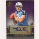 2011 Topps Supreme Purple Parallel Jake Locker Autograph Rc #d 15/25 Tennesse Titans