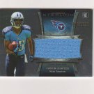 2013 Bowman Sterling Justin Hunter Jersey Rc #d 0060/1214 Tennesee Titans
