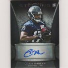 2013 Bowman Sterling Chris Harper Autograph Rc #BSA-CHA Seattle Seahawks
