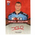2011 Topps Red Zone Jake Locker Auto Rc #d 020/100 Tennessee Titans