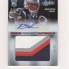 2013 Absolute Aaron Dobson 4 Color Patch Auto Rc #d 36/49 New England Patriots