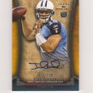 2011 Tpps Five Star Jake Locker Autograph Auto Rc #d 072/110 Tennessee Titans