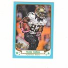 2013 Topps Magic Blue Mini Pierre Thomas #281 New Orleans Saints