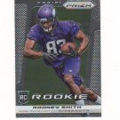 2013 Panini Prizm Rodney Smith Rc #280 Minnesota Vikings