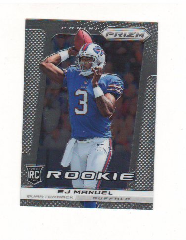 2013 Panini Prizm EJ Manuel Rc #233 Buffalo Bills