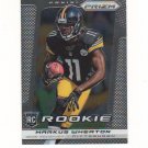 2013 Panini Prizm Markus Wheaton Rc #265 Pittsburgh Steelers