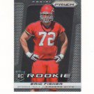 2013 Panini Prizm Eric Fisher Rc #234 Kansas City Chiefs