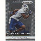 2013 Panini Prizm Chris Gragg Rc #211 Buffalo Bills