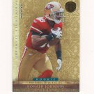 2011 Panini Gold Standard Ronald Johnson Rc #d 199 San Francisco 49ers
