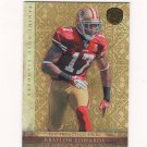 2011 Panini Gold Standard Braylon Edwards #d 122/299 San Francisco 49ers