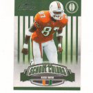 2008 Donruss Classics Old School Colors Reggie Wayne #d 0735/1000 Colts