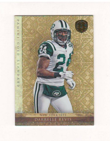 2011 Panini Gold Standard Darrelle Revis #d 043/299 New York Jets