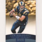 2012 Panini Prominence Sam Bradford #d 109/897 St. Louis Rams