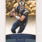 2012 Panini Prominence Sam Bradford #d 109/897 St. Louis Rams