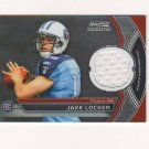 2011 Bowman Sterling Jake Locker Jersey Rc #BSR-JL Tennesse Titans