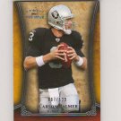 2011 Topps Five Star Carson Palmer #d 097/129 Arizona Cardinals