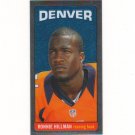 2012 Topps Tall Boy Ronnie Hillman Rc #34 Denver Broncos