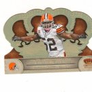 2012 Crown Royale Gold Holofoil D'Qwell Jackson #d 93/99 Cleveland Browns