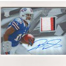 2013 Spectra Robert Woods 3 Color Patch Auto Rc 53/99 Buffalo Bills