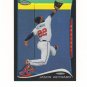 2014 Topps Chrome Black Refractor Jason Heyward 036/100 Atlanta Braves