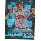 2014 Topps Chorme Topps Shelf Craig Kimbrel #TS-CKI Atlanta Braves