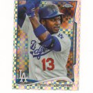 2014 Topps Chrome Xfractor Hanley Ramirez #20 Los Angeles Dodgers