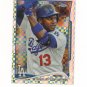 2014 Topps Chrome Xfractor Hanley Ramirez #20 Los Angeles Dodgers
