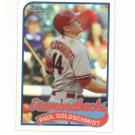 2014 Topps Chrome 89 Refractor Paul Goldschmidt #89TC-PG Arizona Diamondbacks