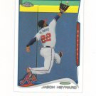 2014 Topps Chrome Refractor Jason Heyward #214 Atlanta Braves