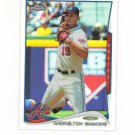 2014 Topps Chrome Refractor Andrelton Simmons #171 Atlanta Braves