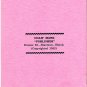 Elvis Presley 1962 Dial El I Love You 16-Page Privately Printed Booklet