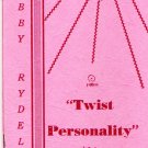 Bobby Rydell Twist Personality Booklet 1962
