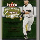 2002 Fleer Focus Jersey Edition Baseball Pack