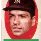 Bobby Richardson 1963 Topps Decal Insert