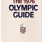 The 1976 Olympic Guide Deluxe Edition Hardcover Book
